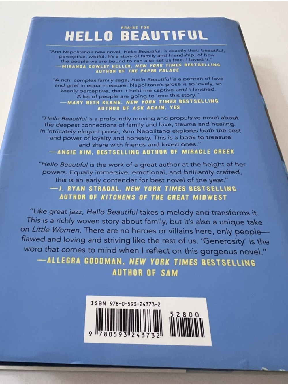Hello Beautiful Hardback Book - Picture 10 of 10